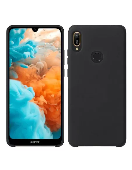 Huawei Y6 2019 Liquid Silicone Soft Touch Cover | Ibroz