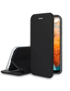 Huawei Y6 2019 Leather folio case CLAM | Ibroz