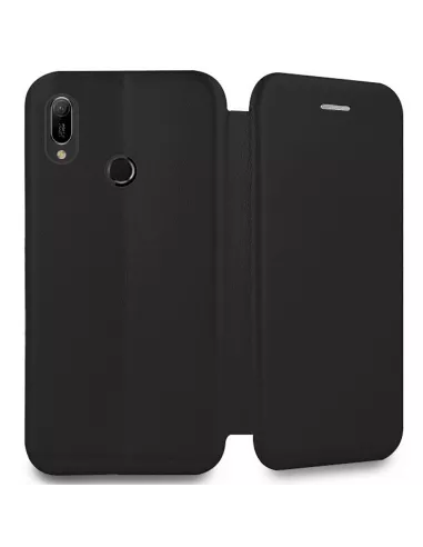 Huawei Y6 2019 Leather folio case CLAM | Ibroz