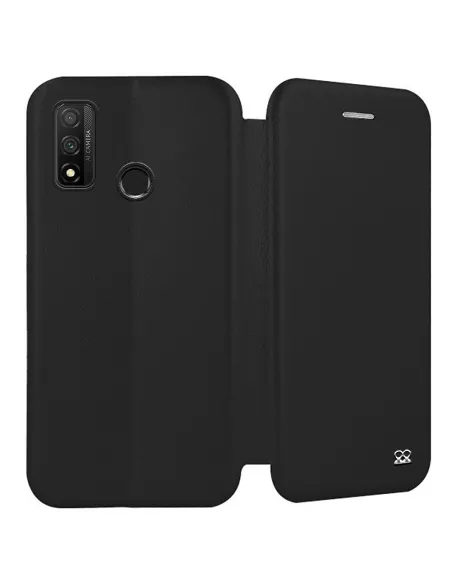 Huawei PSmart (2020) Etui Cuir Folio Clam | Ibroz