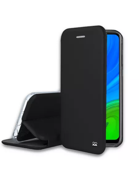 Huawei PSmart (2020) Etui Cuir Folio Clam | Ibroz