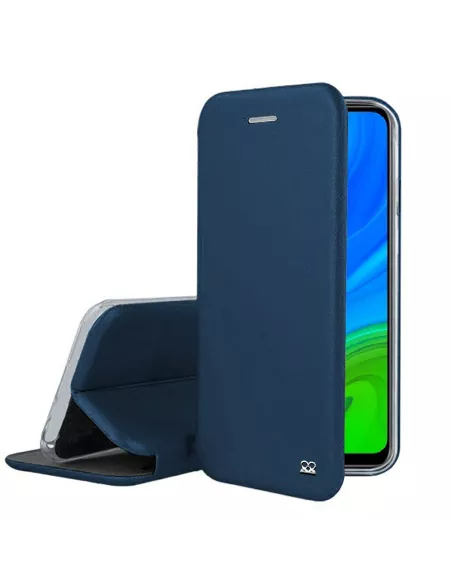 Huawei PSmart (2020) Etui Cuir Folio Clam | Ibroz