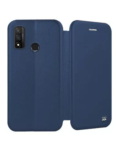 Huawei PSmart (2020) Etui Cuir Folio Clam | Ibroz