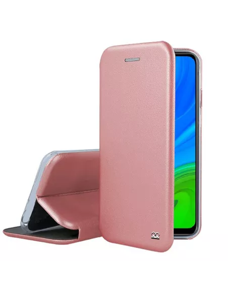 Huawei PSmart (2020) Etui Cuir Folio Clam | Ibroz