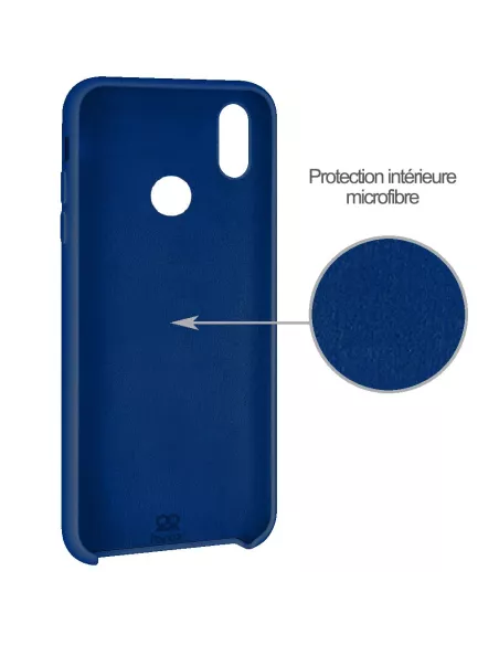 Huawei PSMART 2019 Liquid Silicone Soft Touch Case | Ibroz