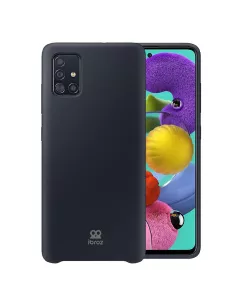 Galaxy A21s Coque Liquid Silicone Soft Touch | Ibroz
