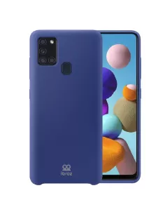 Galaxy A21s Coque Liquid Silicone Soft Touch | Ibroz 2