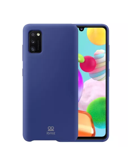 Galaxy A41 Coque Liquid Silicone Soft Touch | Ibroz