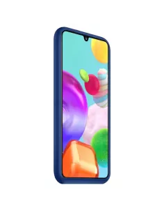Galaxy A41 Coque Liquid Silicone Soft Touch | Ibroz 2