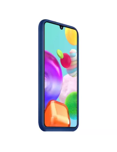 Galaxy A41 Coque Liquid Silicone Soft Touch | Ibroz
