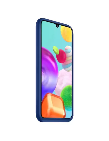 Galaxy A41 Coque Liquid Silicone Soft Touch | Ibroz