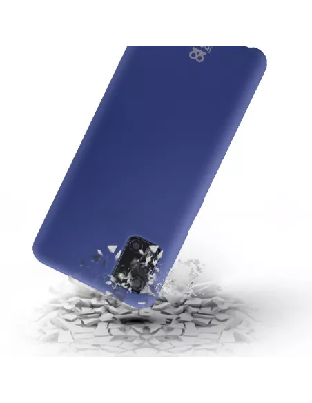 Galaxy A41 Coque Liquid Silicone Soft Touch | Ibroz