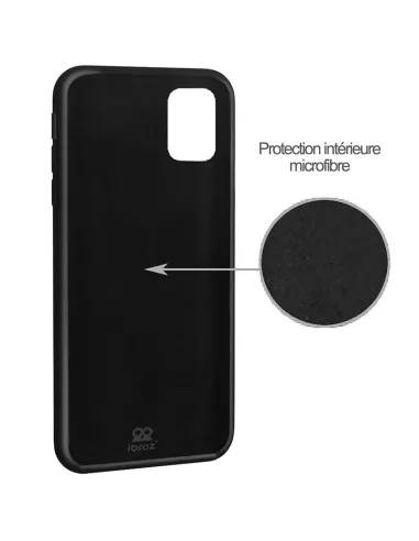 Galaxy A41 Coque Liquid Silicone Soft Touch | Ibroz