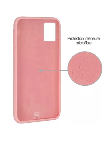 Galaxy A41 Coque Liquid Silicone Soft Touch | Ibroz