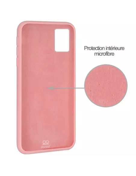Galaxy A41 Coque Liquid Silicone Soft Touch | Ibroz