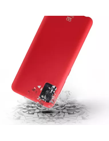 Galaxy A41 Coque Liquid Silicone Soft Touch | Ibroz