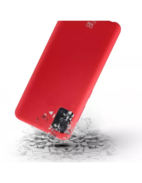 Galaxy A41 Coque Liquid Silicone Soft Touch | Ibroz