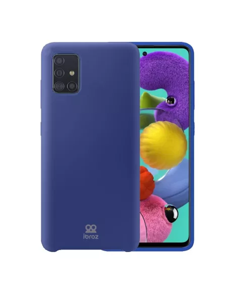 Galaxy A51 Coque Liquid Silicone Soft Touch | Ibroz