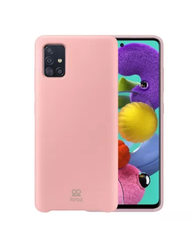 Galaxy A51 Coque Liquid Silicone Soft Touch | Ibroz