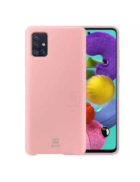 Galaxy A51 Coque Liquid Silicone Soft Touch | Ibroz