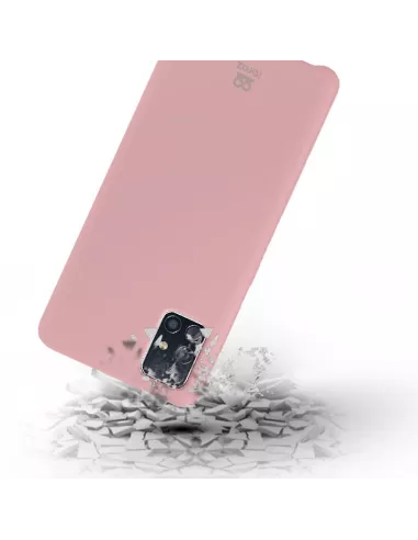 Galaxy A51 Coque Liquid Silicone Soft Touch | Ibroz