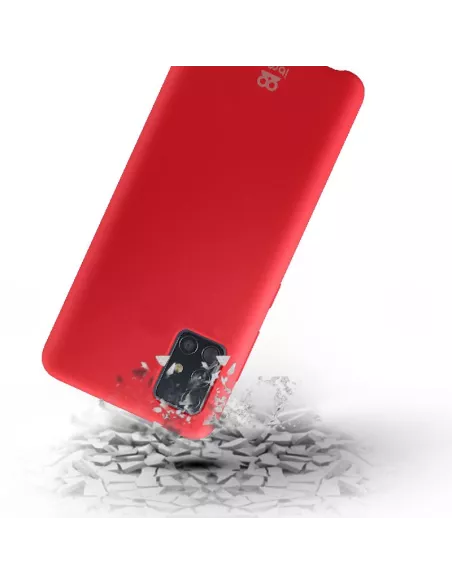 Galaxy A51 Coque Liquid Silicone Soft Touch | Ibroz