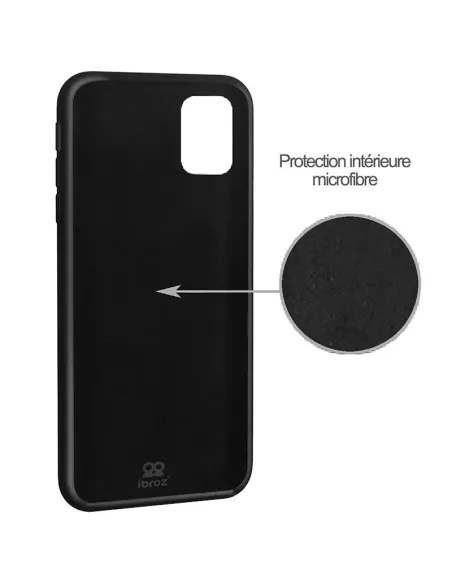 Galaxy A71 Coque Liquid Silicone Soft Touch | Ibroz