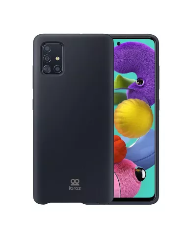 Galaxy A71 Coque Liquid Silicone Soft Touch | Ibroz