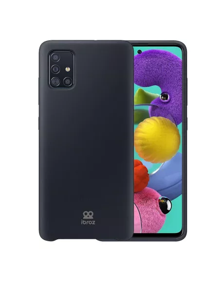 Galaxy A71 Coque Liquid Silicone Soft Touch | Ibroz