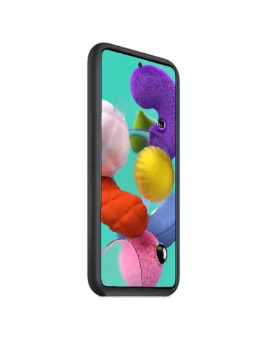 Galaxy A71 Coque Liquid Silicone Soft Touch | Ibroz