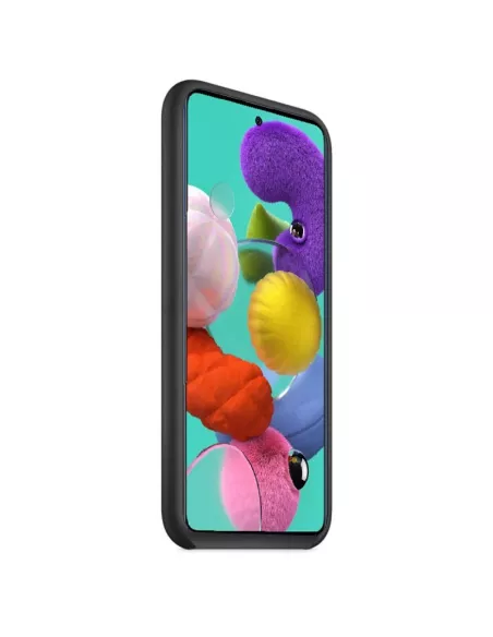 Galaxy A71 Coque Liquid Silicone Soft Touch | Ibroz