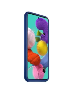 Galaxy A71 Coque Liquid Silicone Soft Touch | Ibroz 2
