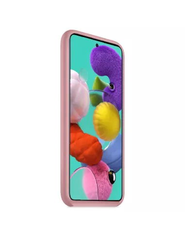 Galaxy A71 Coque Liquid Silicone Soft Touch | Ibroz