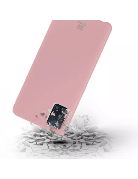 Galaxy A71 Coque Liquid Silicone Soft Touch | Ibroz