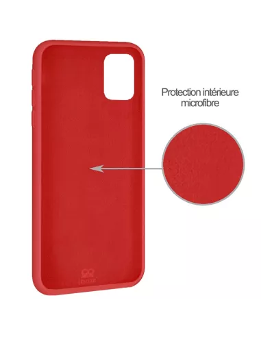 Galaxy A71 Coque Liquid Silicone Soft Touch | Ibroz