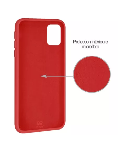 Galaxy A71 Coque Liquid Silicone Soft Touch | Ibroz