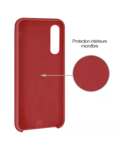 Huawei P30 2019 Coque Liquid Silicone Soft Touch | Ibroz