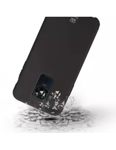 Xiaomi Redmi Note 9 Coque Liquid Silicone Soft Touch - Noir | Ibroz 2