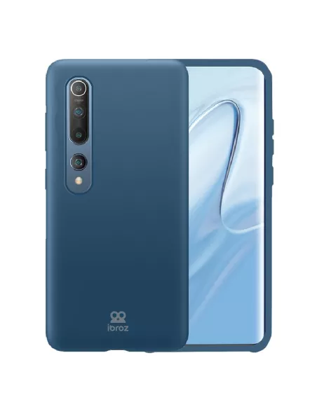 Xiaomi Mi 10 Coque Liquid Silicone Soft Touch | Ibroz