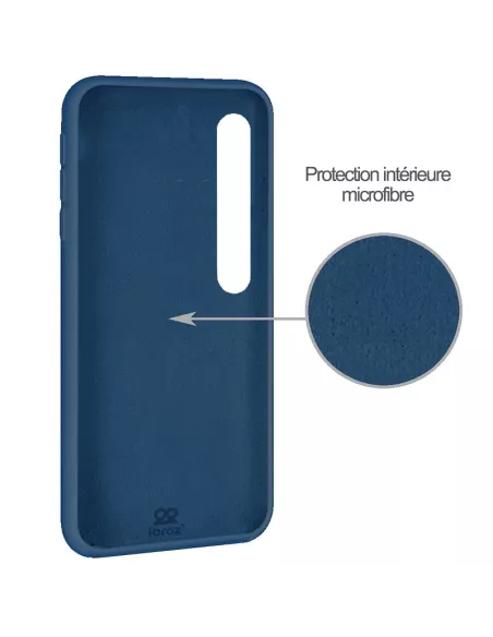 Xiaomi Mi 10 Coque Liquid Silicone Soft Touch | Ibroz