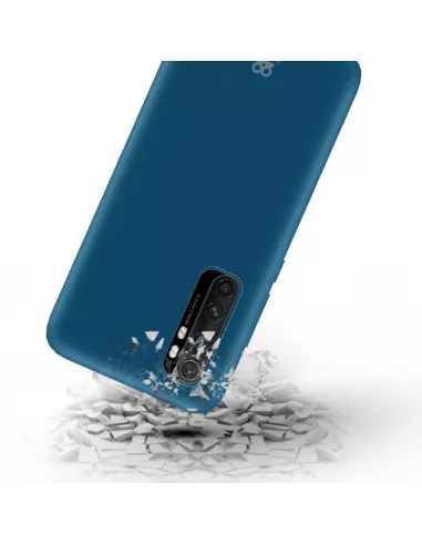 Xiaomi Mi Note 10 Lite Soft Touch Liquid Silicone Cover | Ibroz