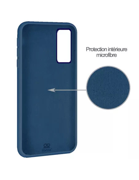 Xiaomi Mi Note 10 Lite Coque Liquid Silicone Soft Touch | Ibroz