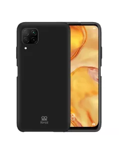 Huawei P40 Lite Liquid Silicone Soft Touch Case - Black | Ibroz