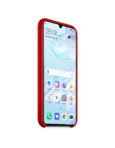 Huawei P30 Pro 2019 Coque Liquid Silicone Soft Touch | Ibroz