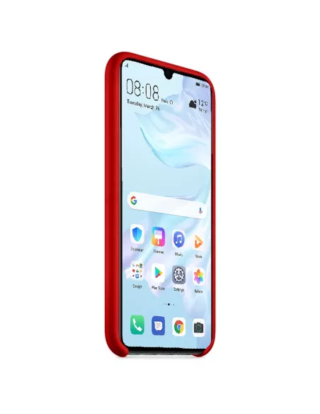 Huawei P30 Pro 2019 Coque Liquid Silicone Soft Touch | Ibroz