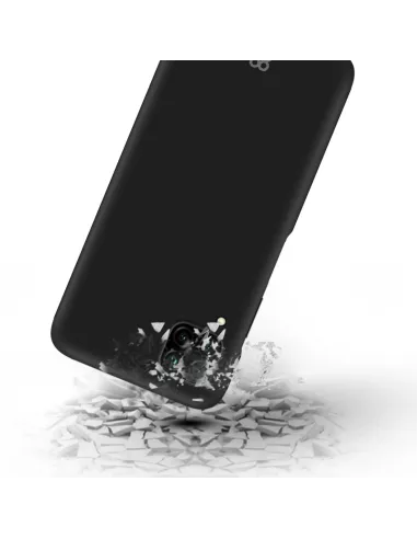 Huawei Y5P (2020) Liquid Silicone Soft Touch Case - Black | Ibroz