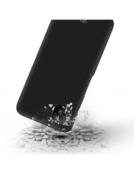 Huawei Y5P (2020) Coque Liquid Silicone Soft Touch - Noir | Ibroz