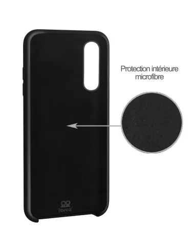 Huawei P30 Lite 2019 Coque Liquid Silicone Soft Touch | Ibroz