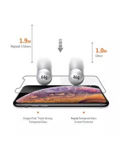 iPhone 7 Plus et iPhone 8 Plus - Protection écran intégrale iGuard ... 2