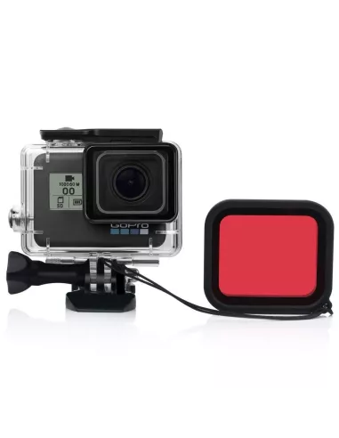 GoPro Hero 8 50m Waterproof Dive Housing + Filters